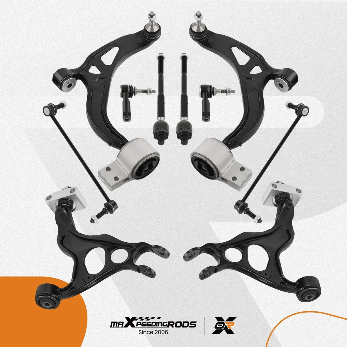 Rear Upper Control Arm Kit for Ford Explorer (2011–2019)