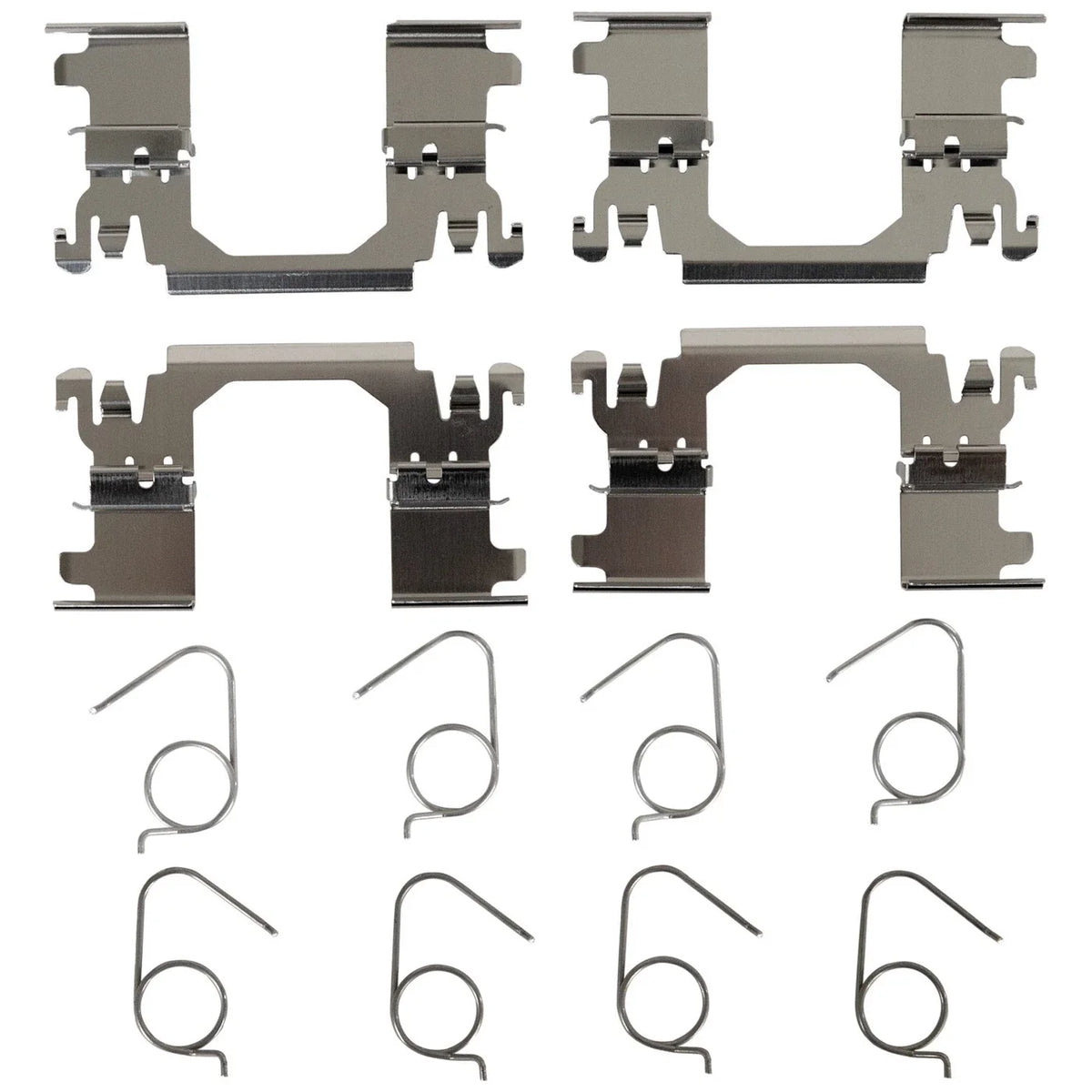 Front Ceramic Brake Pad Set for Nissan Rogue (2014–2019)