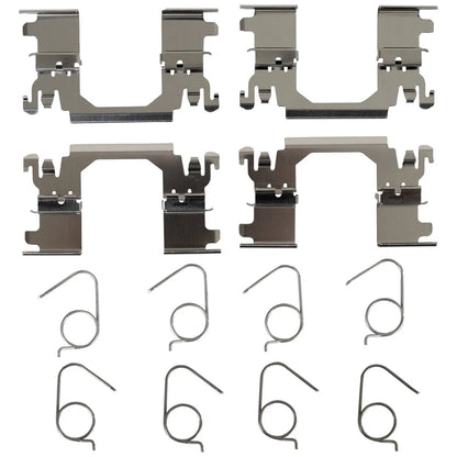Front Ceramic Brake Pad Set for Nissan Rogue (2014–2019)