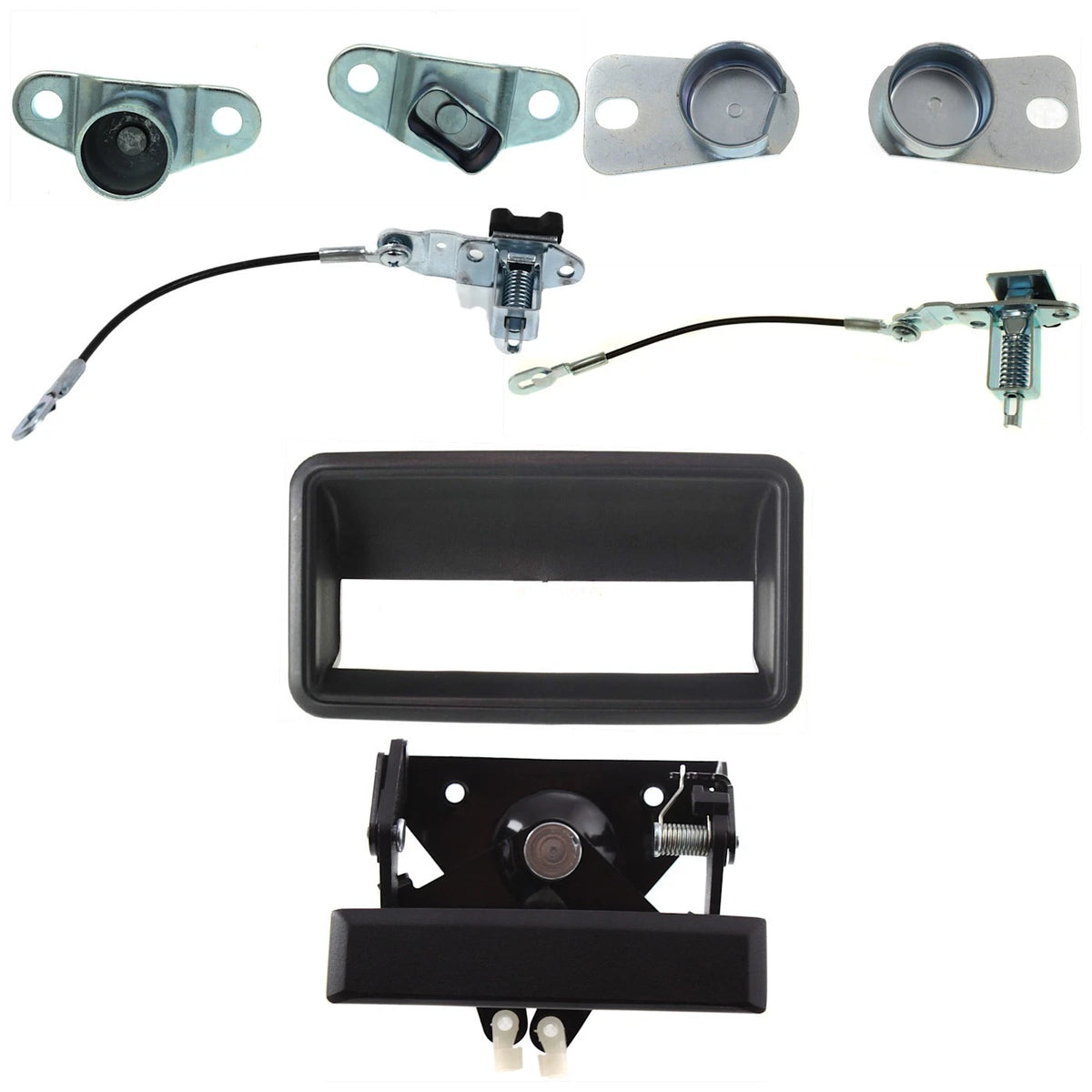 Tailgate Latch Set for Chevy C3500 GMC (Driver & Passenger Side)