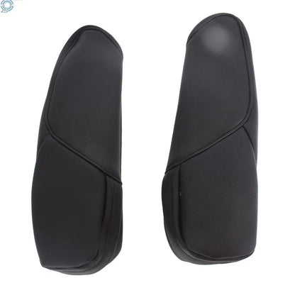 Replacement Armrest Cover in Black Leather for Honda CR-V 2007–2009
