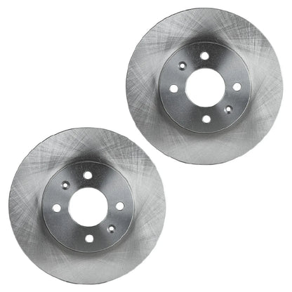 Brake Disc Rotors (Front) for Kia Rio, Hyundai Accent 2012-2017