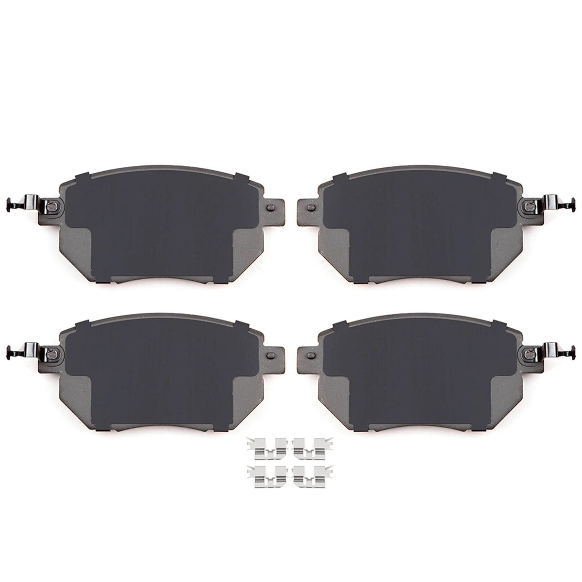 Front Ceramic Brake Pad Kit for Nissan Murano, Maxima, Altima