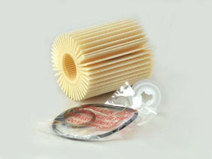 Engine Oil Filter Element with Drain Plug & Gaskets for Lexus Vehicles