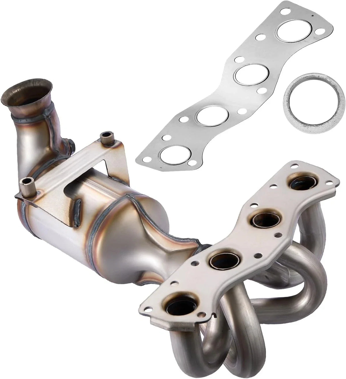 Catalytic Converter and Exhaust Manifold Front for Mini Cooper (2007–2015)