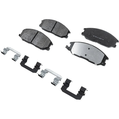 Brake Pad and Disc Kit for 2003–2006 Kia Sorento