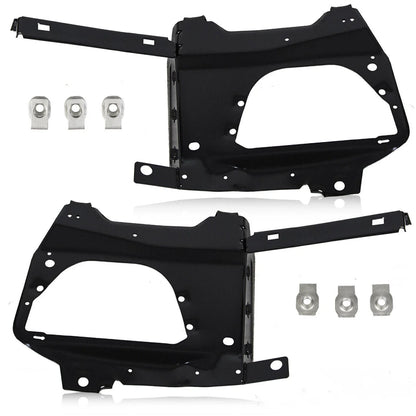 Front Steel Bumper Bracket Mount Kit for Dodge Ram 2500 3500 (2010–2018)