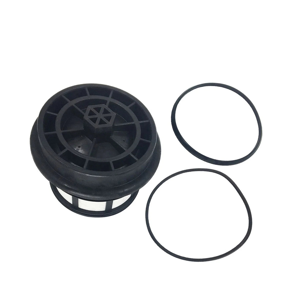 Fuel Filter + Cap for Ford E350 E450 E550 Excursion F250 Super Duty (1998–2003)