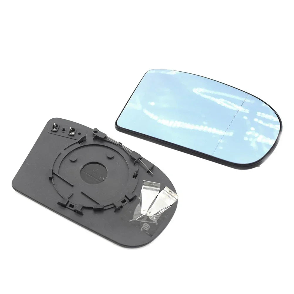 Door Mirror Glass Heated Wide Angle for Benz C E Class (2001-2009)