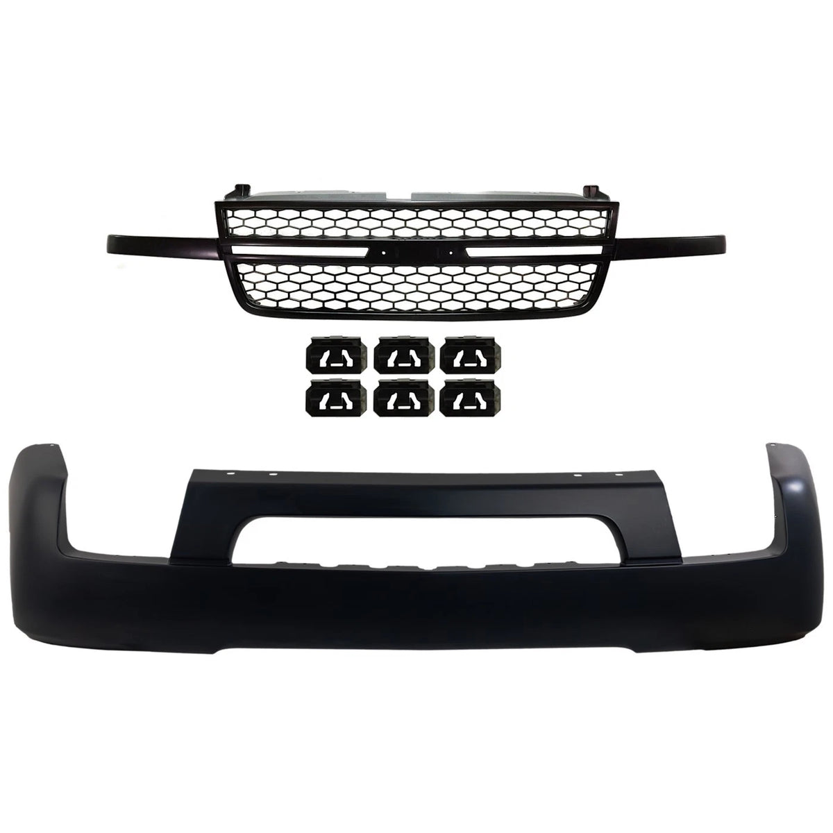 Front Bumper Cover for Chevy Silverado 1500 Classic (2003–2006)