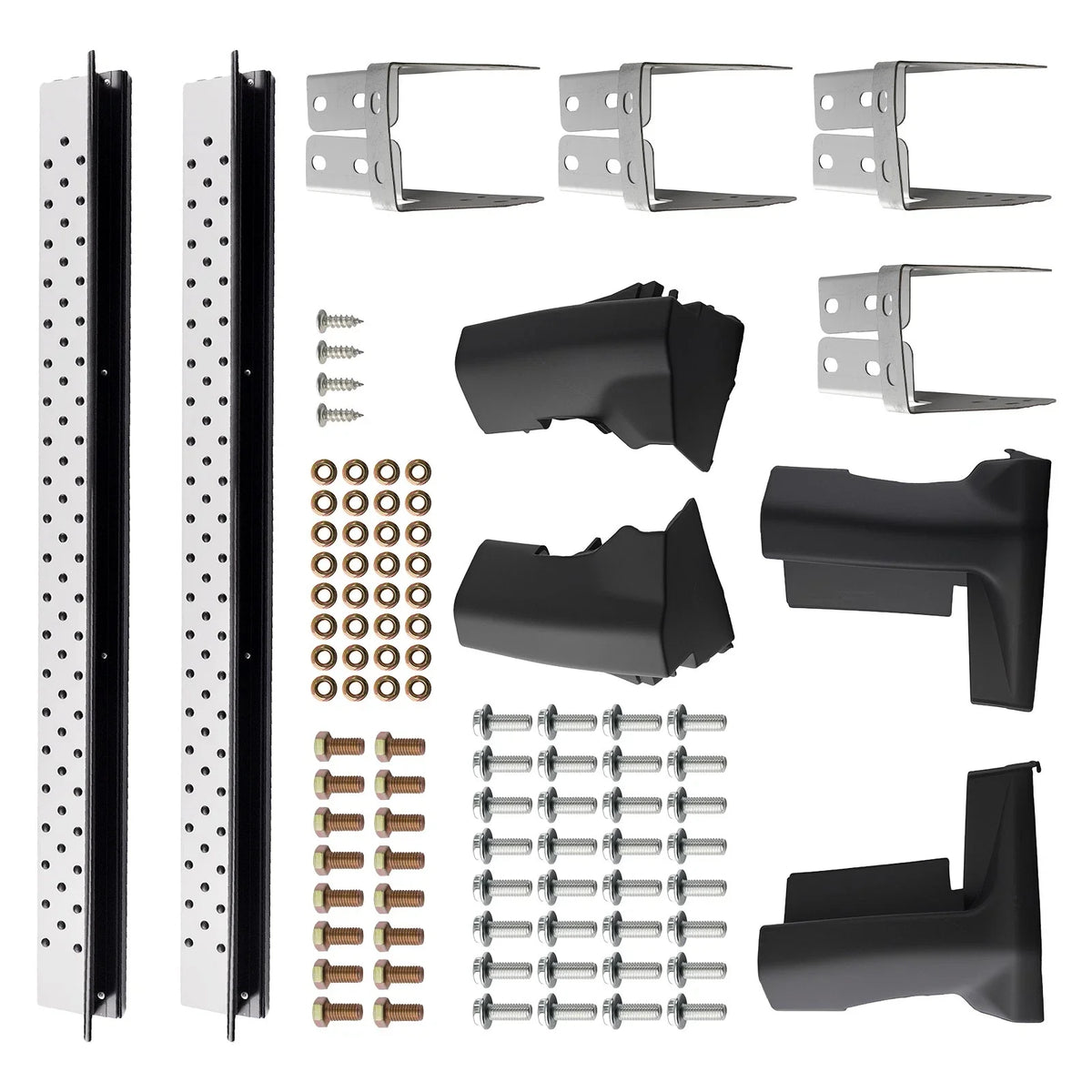 Nerf Bars Side Step Running Board for Honda CR-V (2007–2011) Non-Slip