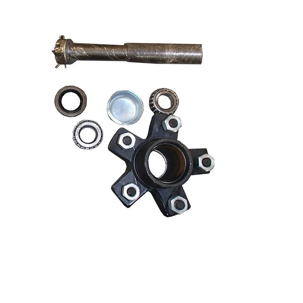 Trailer Axle Kit for Various Applications (Fits Multiple Models)