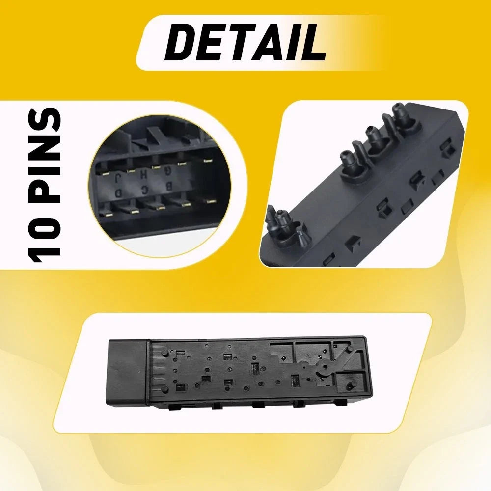 Power Seat Switch for Nissan Altima Sedan (2007–2012) 87066JA03A