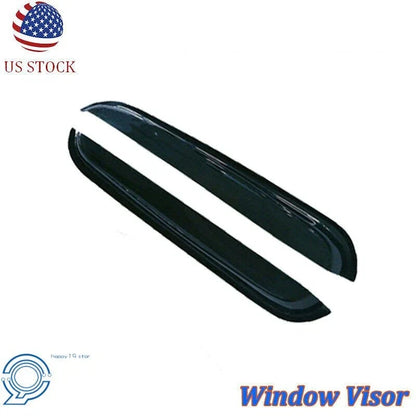 Vent Shades Window Visors for GMC Sierra Extended Cab (1999–2006) - 4 Pack
