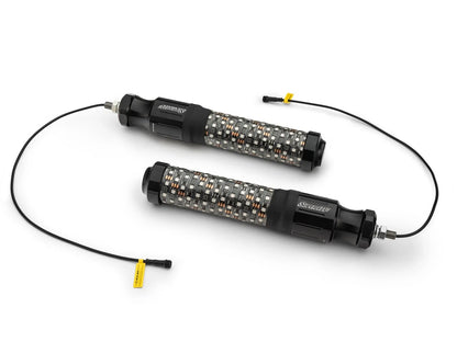 2X Magnum LED Whip Lights for SuperATV (With 2" Vertical Brackets)