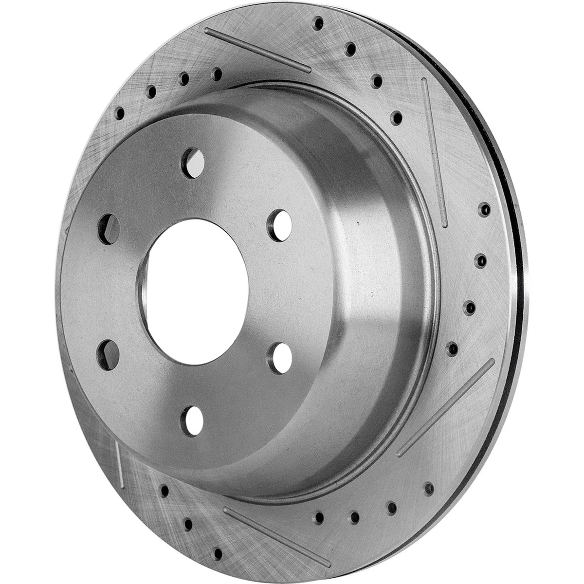 Brake Disc Cross-Drilled for 1999–2006 Chevy Silverado 1500