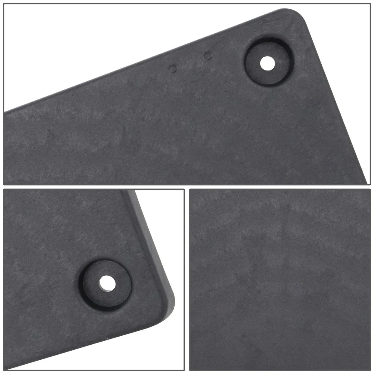 Front Bumper License Plate Frame Mounting Bracket for Kia Rio (2015–2016)
