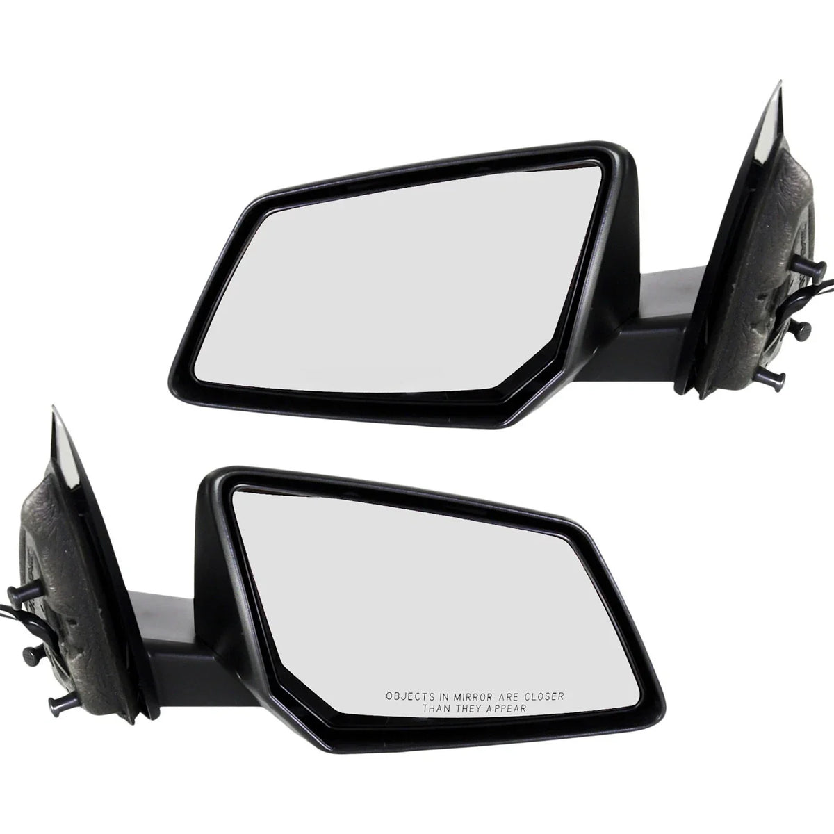 Manual Folding Power Mirror Pair for Chevrolet Traverse (2009-2017)