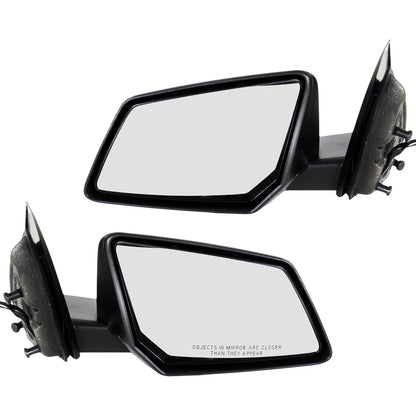 Manual Folding Power Mirror Pair for Chevrolet Traverse (2009-2017)