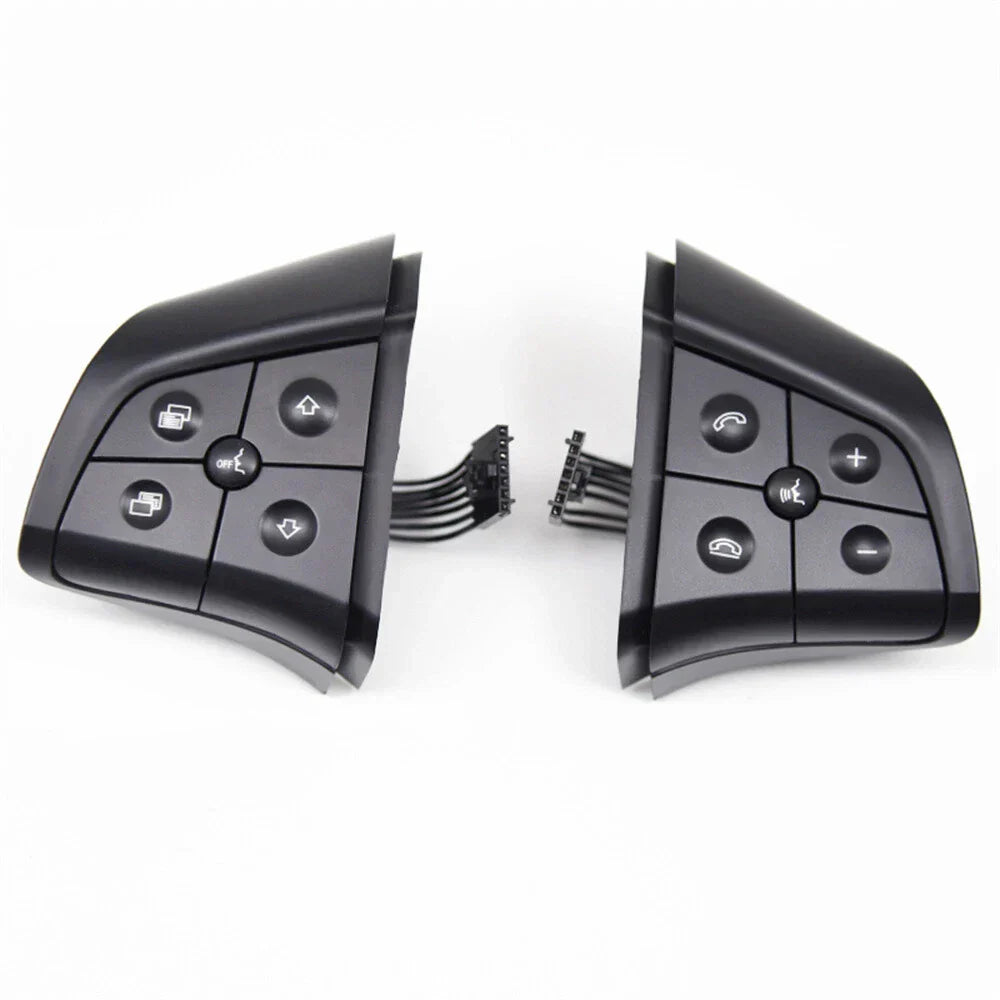 5 Button Control Switch for Benz ML GL W164 W251 Steering Wheel 2006-2009