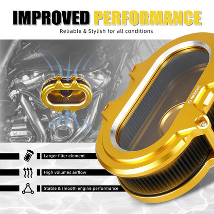 Air Filter Kit for Harley FLRT Freewheeler (2017-2023)