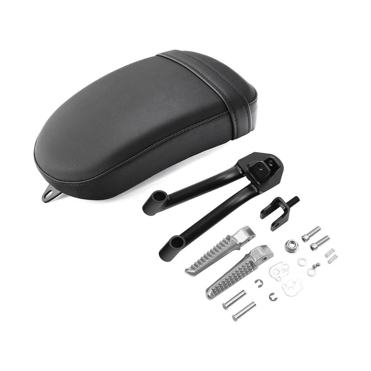 Rear Seat with Footpegs for Honda Rebel CMX300 CMX500 (2017–2025)