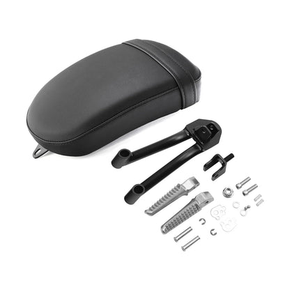 Rear Seat with Footpegs for Honda Rebel CMX300 CMX500 (2017–2025)