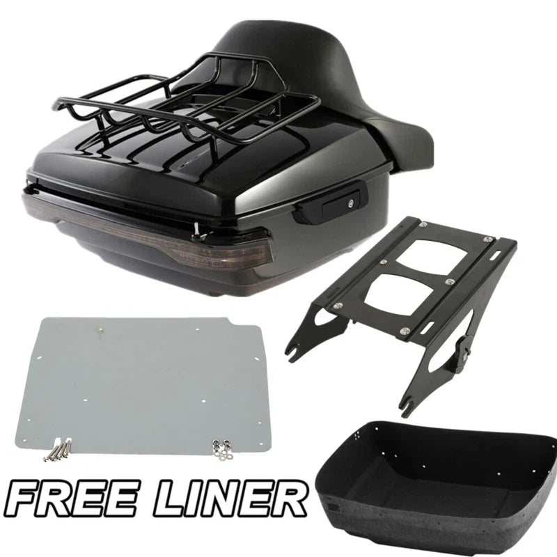 LED Tail Light Plate for Harley Touring Glide Models (2014-2025)