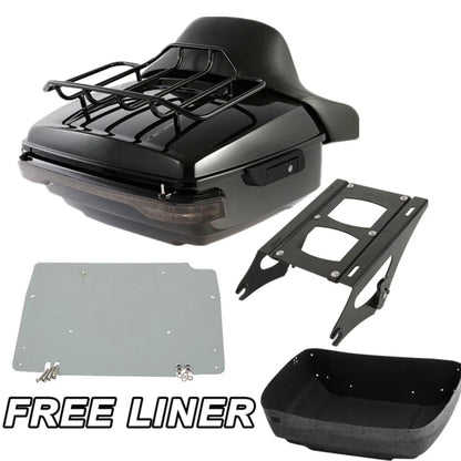 LED Tail Light Plate for Harley Touring Glide Models (2014-2025)