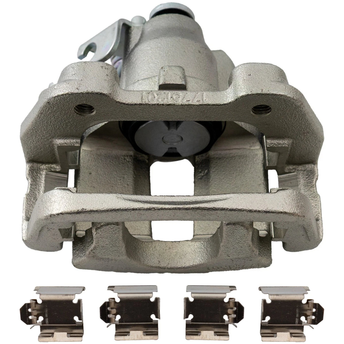 2X Rear Brake Kit with Calipers for Ford Taurus Explorer Flex MKT MKS