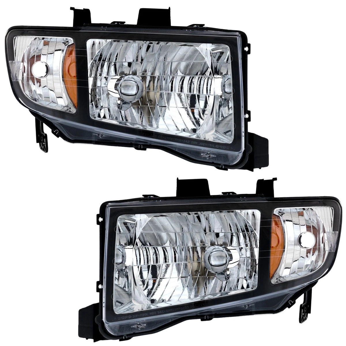 Headlights for Honda Ridgeline (2006–2008) Halogen