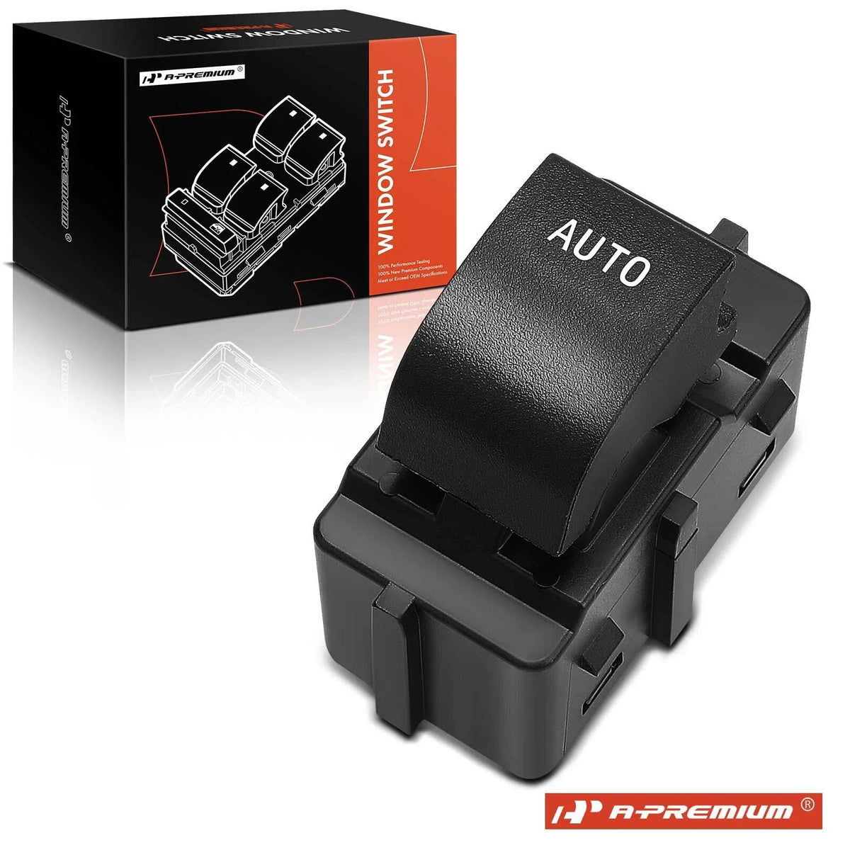 Front Right Power Window Switch for Ford F-150 (2011–2014)