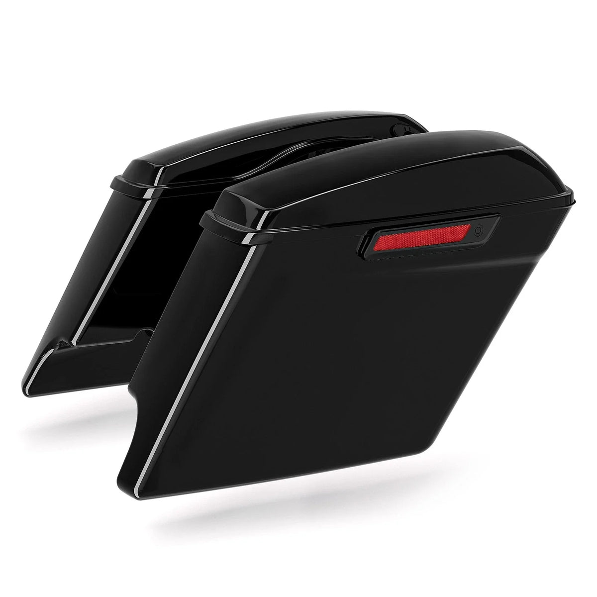 Conversion Bracket for Hard Saddlebags on Harley Dyna Fat Bob 2008-2017