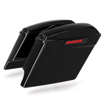 Conversion Bracket for Hard Saddlebags on Harley Dyna Fat Bob 2008-2017