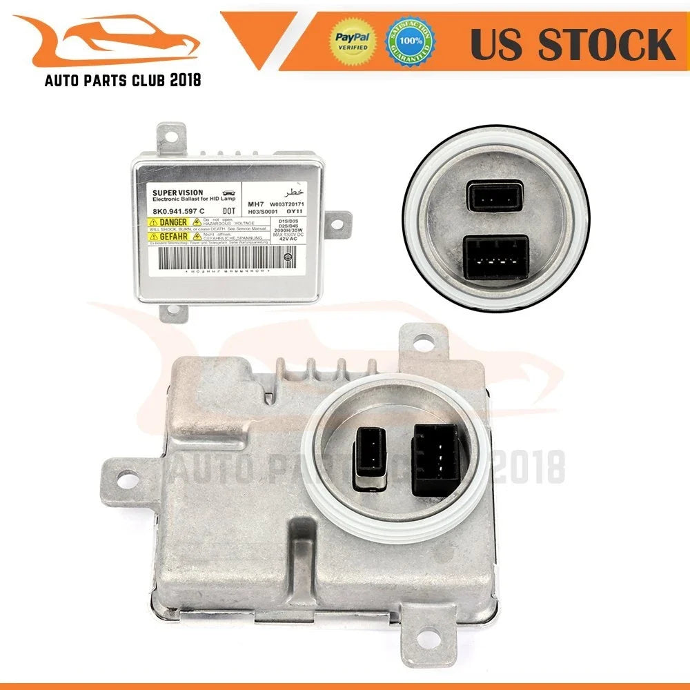 HID Xenon Headlight Ballast Module for Volkswagen CC (2012–2014)