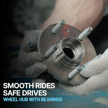 Set of 2 Front Wheel Hubs for Chevy Silverado 1500 GMC