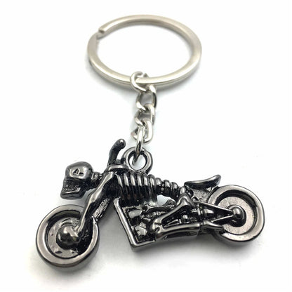 Key Chain Ring for Motorcycle HTTMT (2010-2023)