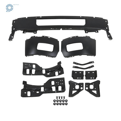 8-Piece Set of Front Bumper Split Brackets for 2011-2014 Silverado 2500/3500