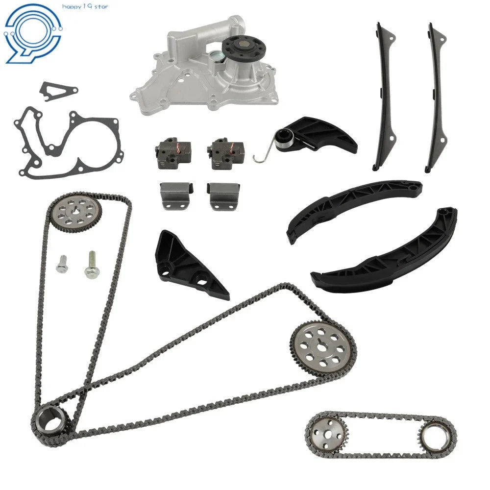 Timing Chain and Water Pump Set for Hyundai Azera, Kia Sorento 06-16