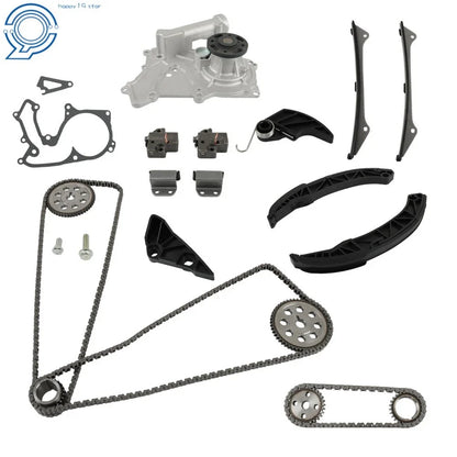 Timing Chain and Water Pump Set for Hyundai Azera, Kia Sorento 06-16