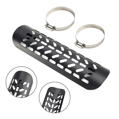 Exhaust Side Bracket Cover for Motorcycle Scooter Cub (Fitment Specific)