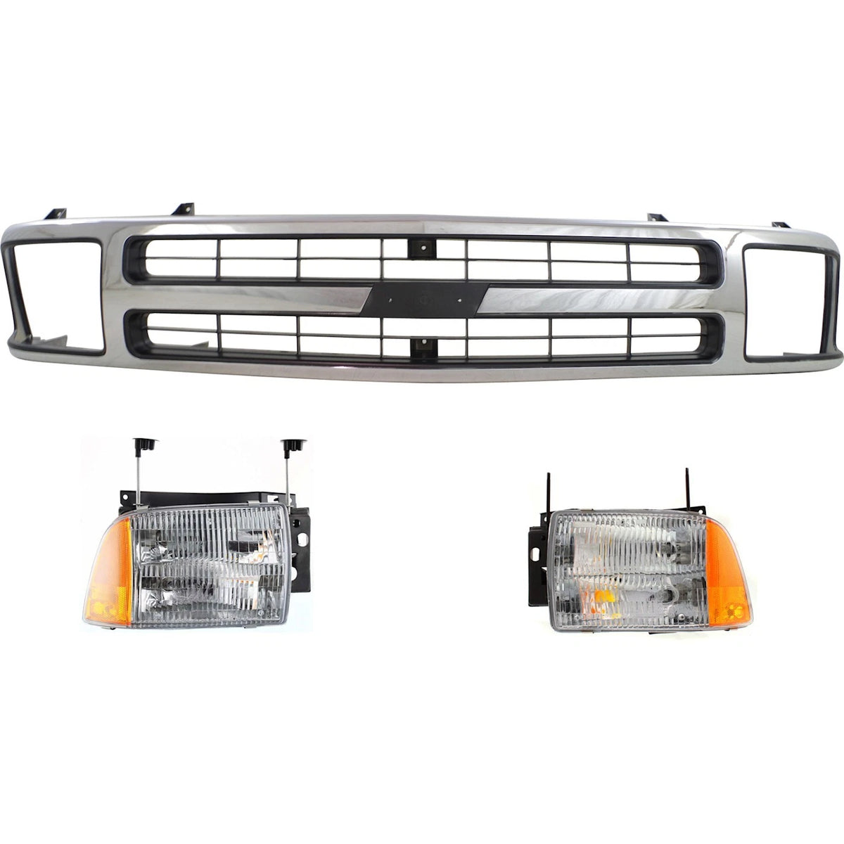 Grille for Chevy Blazer (1995–1997)