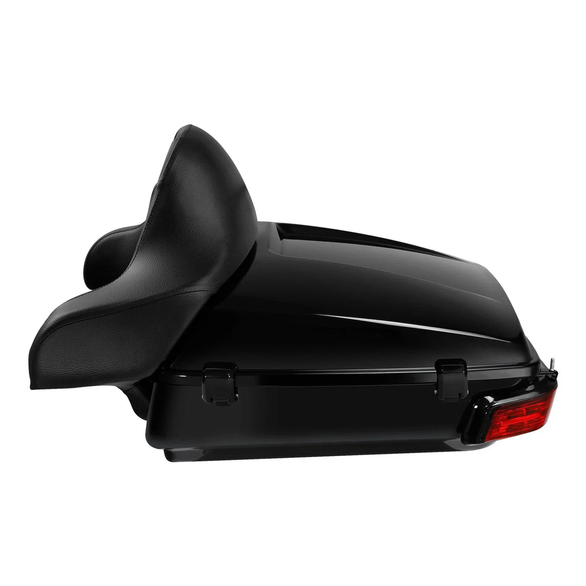 Luggage Backrest Light Mount Rack for 2014-2026 Harley Touring