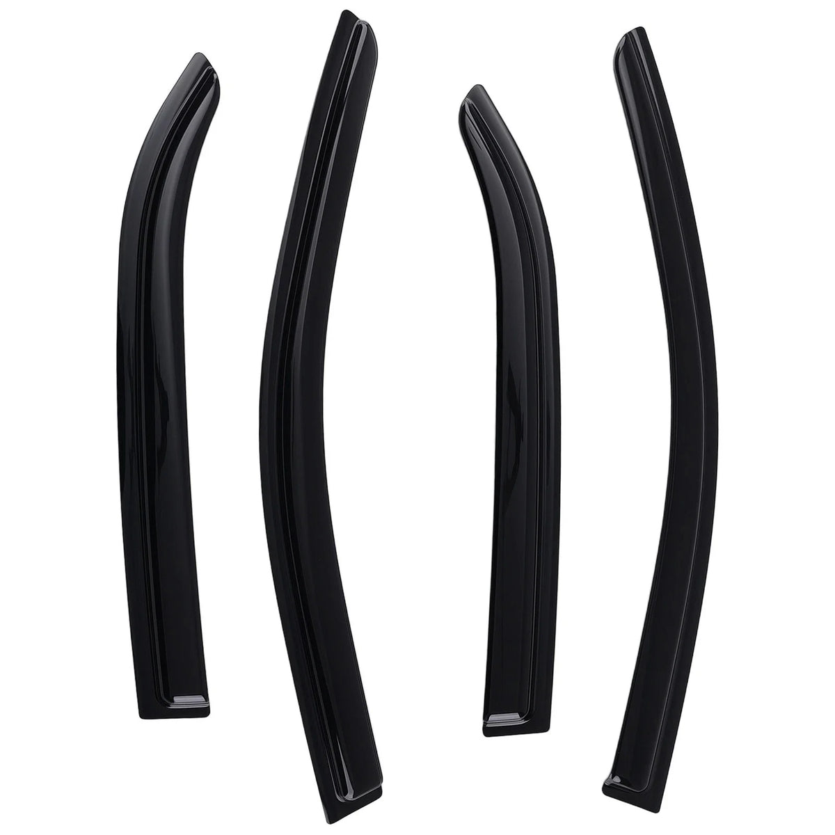 Set of 4 Wind Deflectors for Chevrolet Equinox (2010–2017)