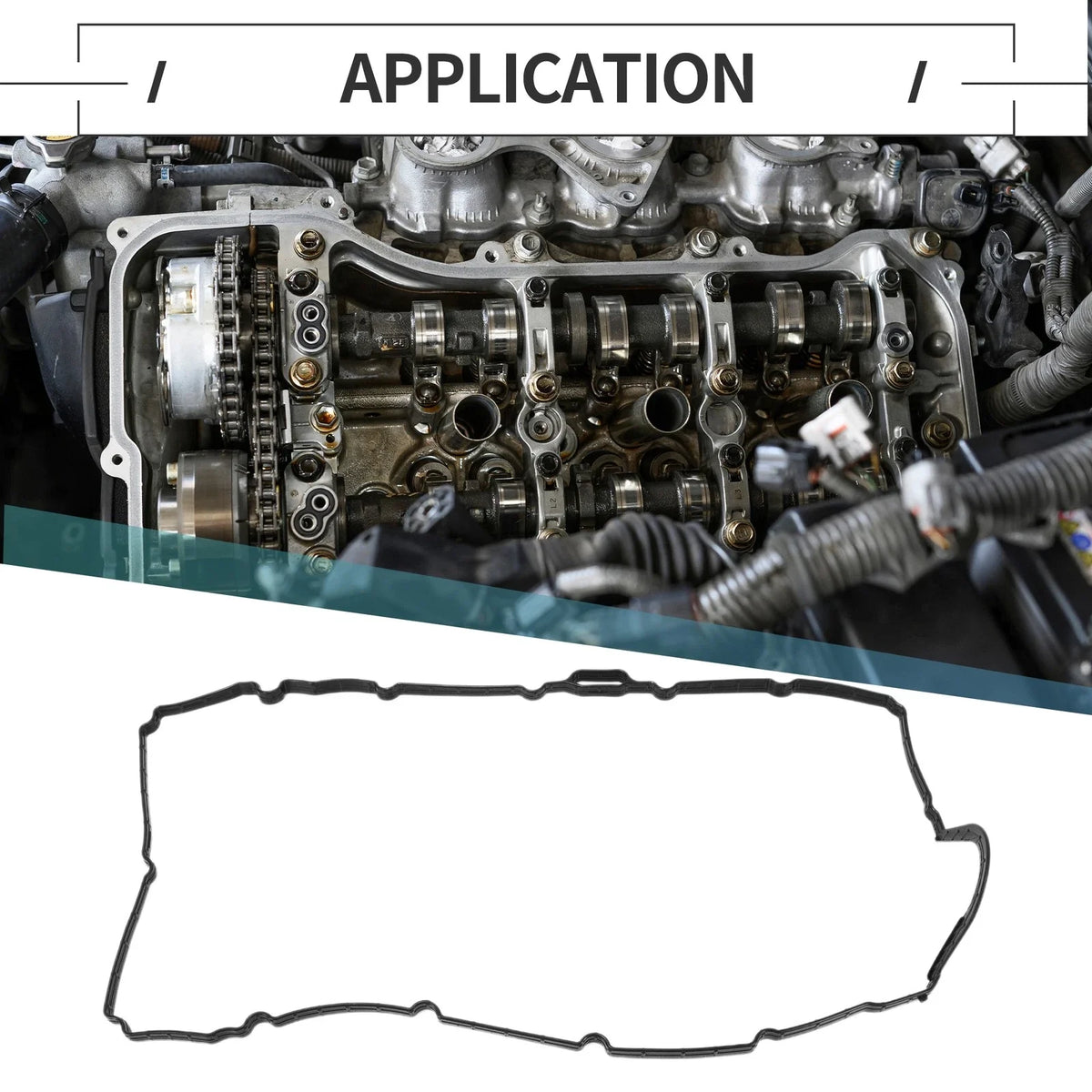 Valve Cover Gasket No. 224412F000 for Hyundai Santa Fe (2009–2015)