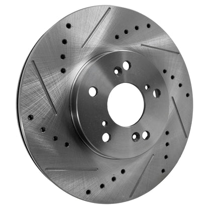 Front Brake Rotors and Pads Kit for Acura MDX 2003-2006