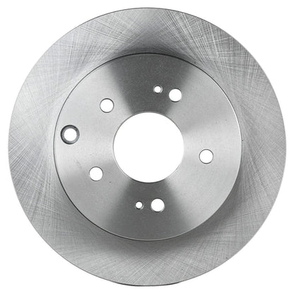 Front & Rear Disc Brake Rotors for 2007-2009 Mitsubishi Galant