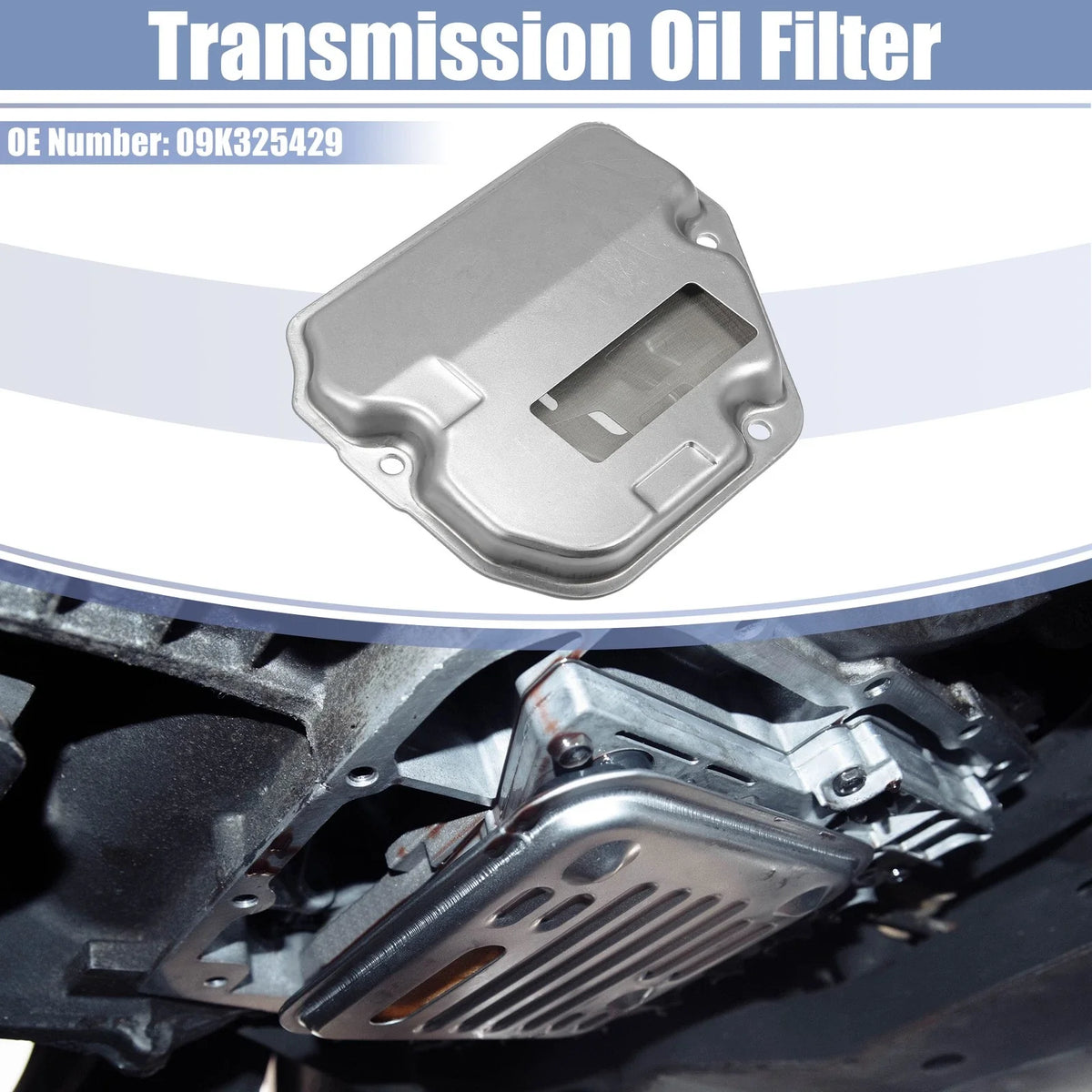 Automatic Transmission Oil Filter for Volkswagen (2007–2018) No. 09K325429