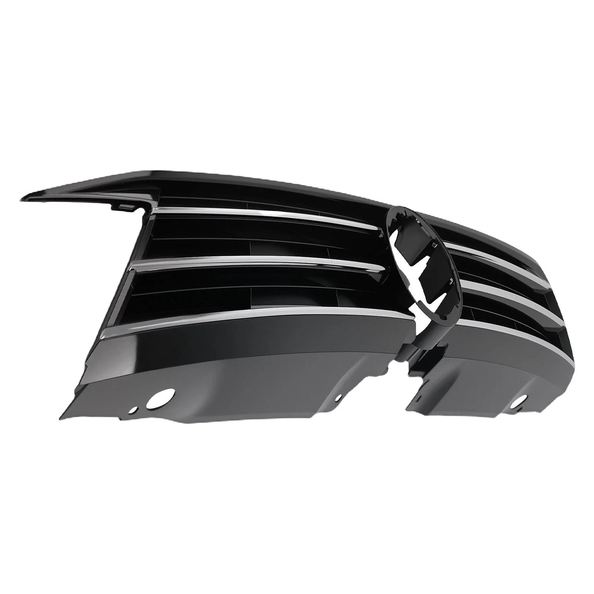 Black Chrome Grille for Volkswagen Jetta (2015–2018) 5C6853651AJZLL