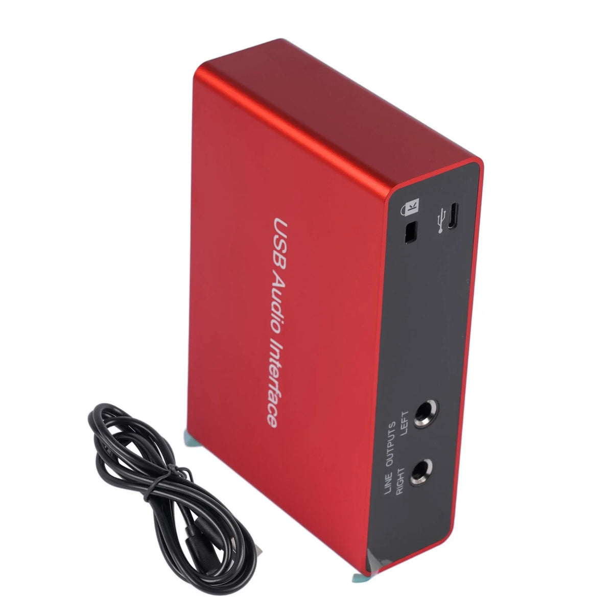 USB Audio Interface for Home Studio Recording
